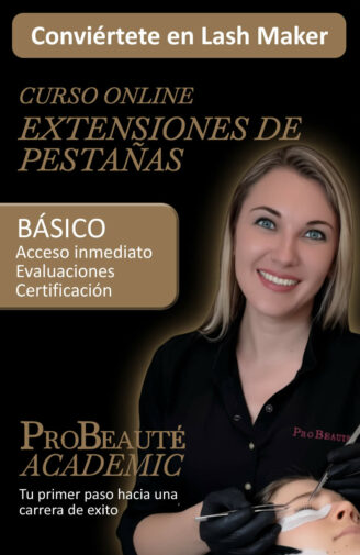 Curso online de extensiones de pestañas