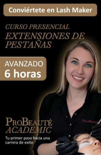 Curso presencial avanzado LashArt Probeauté