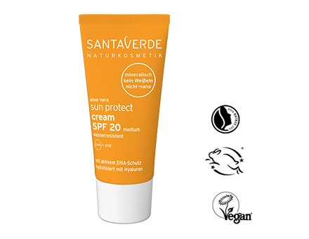 crema sun protect SPF20