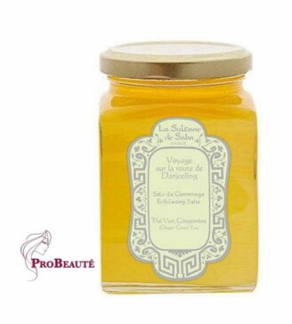 Sales exfoliación Te Verde Jengibre Darjeeling 300gr