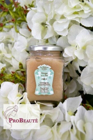 Exfoliante bambu flor Tiare Islas 300gr
