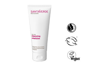 Emulsión limpiadora a base de aloe vera