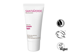 crema ligera de aloe vera