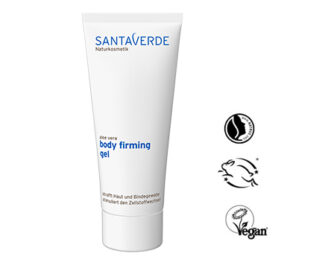 Gel corporal reafirmante a base de aloe vera