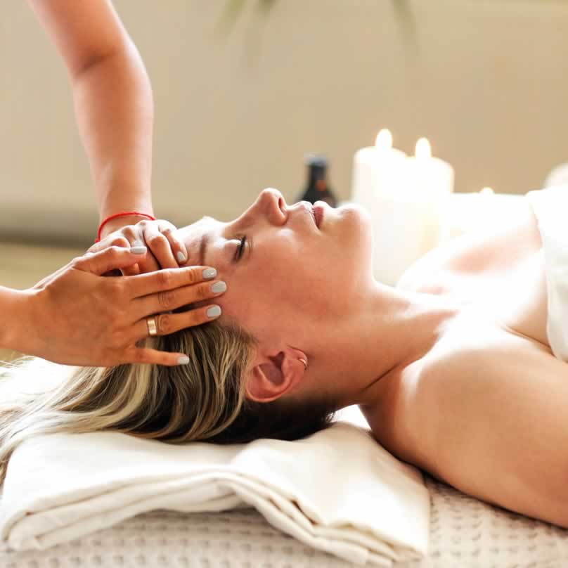 Masaje facial