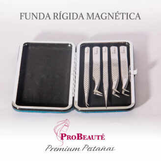 Funda rígida para pinzas de extensiones de pestañas