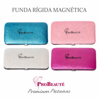 Funda rígida para pinzas de extensiones de pestañas