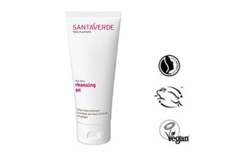 Gel limpiador a base de aloe vera