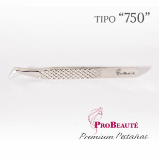 Pinzas para pestañas postizas Probeaute Tipo 750