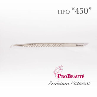 Pinzas para pestañas postizas Probeaute Tipo 450