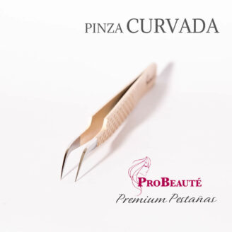 Pinza curvada para pestañas postizas Probeaute Pinza curvada para pestañas postizas Probeaute