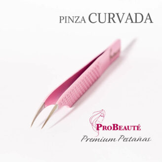 Pinza curvada para pestañas postizas Probeaute