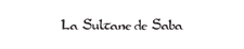 Logo La Sultane de Saba