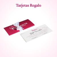 Tarjetas Regalo