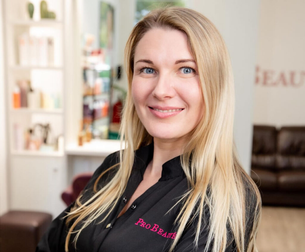 Irina Kondratenko - CEO en Probeaute Marbella