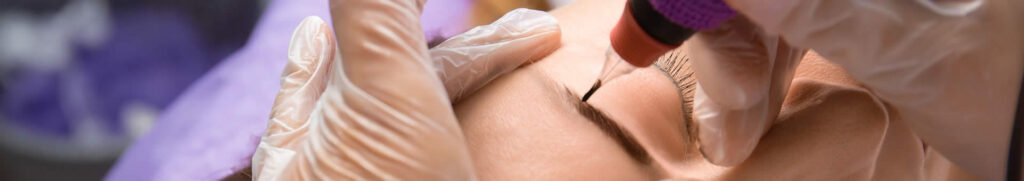 Maquillaje permanente (mecorblading) en Probeaute Salón de Belleza en Marbella