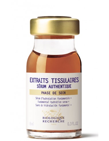 Biologique Recherche Extraits Tissulaires Sérum Authentique 8ml