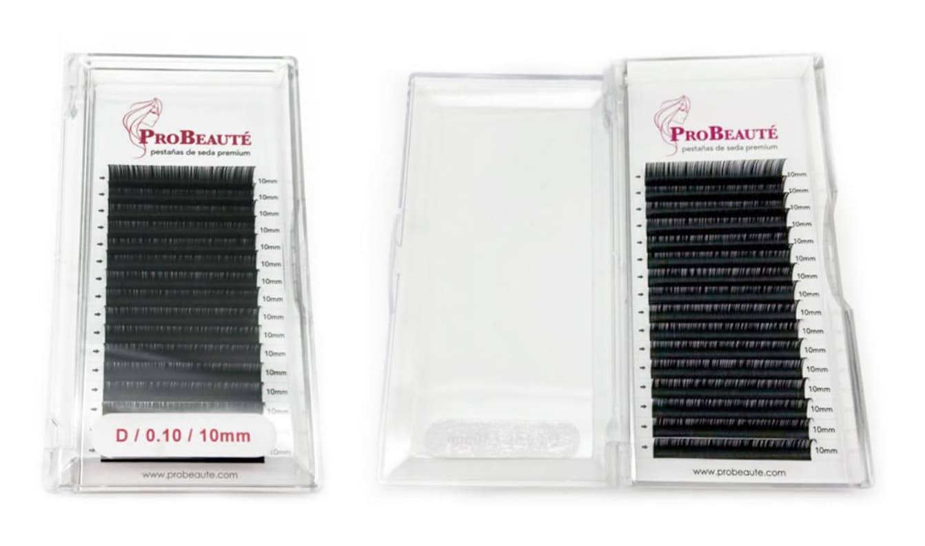 Pestañas de seda - 1