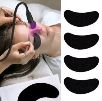 UV Black Patches for Eyelash Extension Eye 30 unid